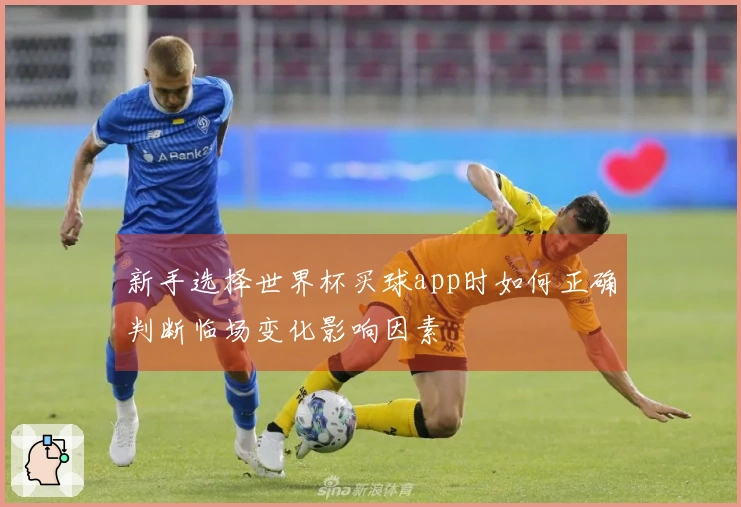 新手选择世界杯买球app时如何正确判断临场变化影响因素