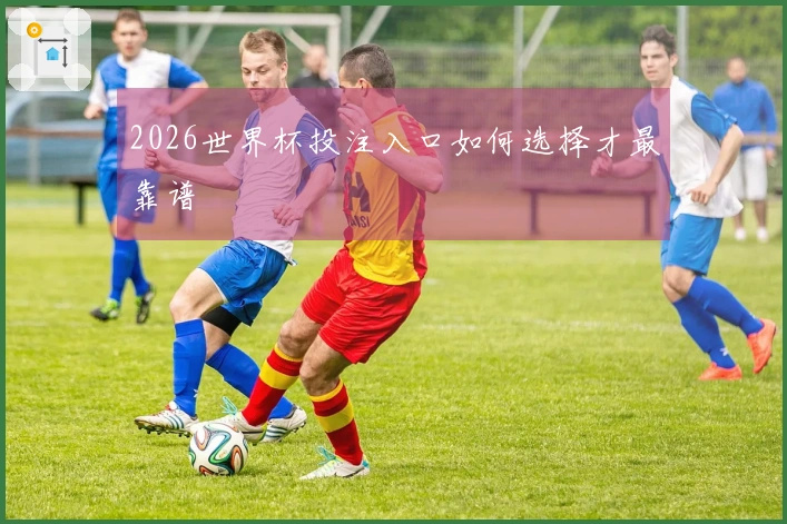 2026世界杯投注入口如何选择才最靠谱