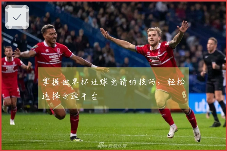 掌握世界杯让球竞猜的技巧，轻松选择合适平台