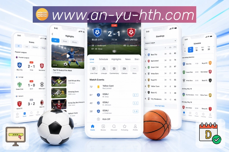 华体会App功能亮点:资讯关联、赛事跳转、球队动态与讨论入口